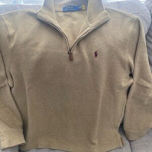 Men’s Ralph Lauren polo 1/4 zip sweater. In great used condition